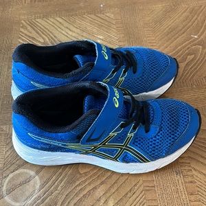 ASICS Contend Blue Running Shoes 2.5